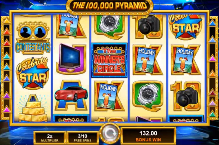 Pyramid 100 000